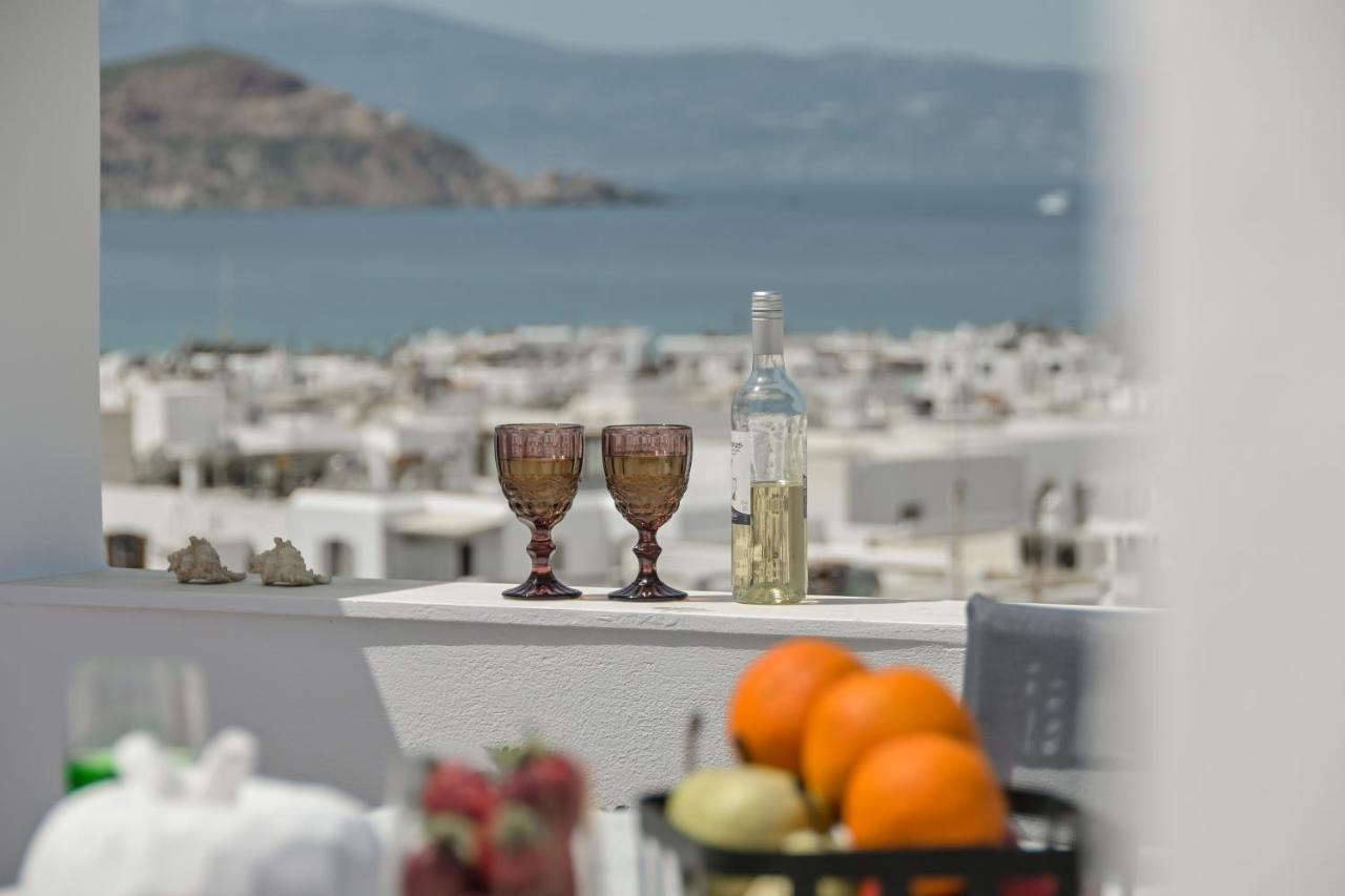 Golden Rose Elegant Vacation Home Naxos City 外观 照片