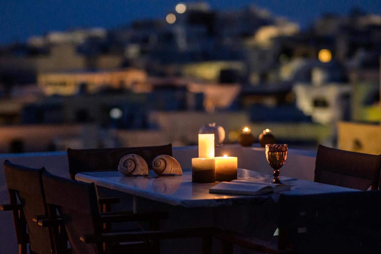 Golden Rose Elegant Vacation Home Naxos City 外观 照片